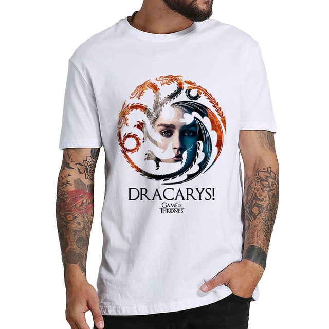 Dracarys Tshirt Not Today Game of Thrones T Shirt