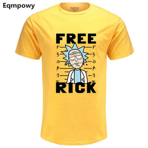 2019New Arrival Rick Morty Men's T-shirt