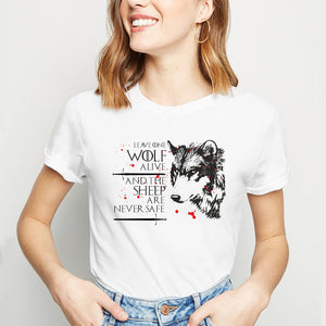 Jon Snow Air Parody T-Shirt Vogue Woman