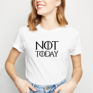 Jon Snow Air Parody T-Shirt Vogue Woman