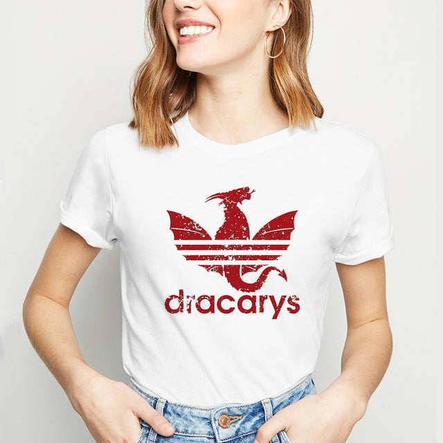 Dracarys T Shirt Not Today Game Of Thrones