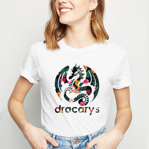 Dracarys Women T Shirt Game of Thrones