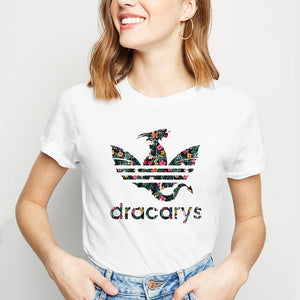 Dracarys T- shirt for Women Game Of Thrones