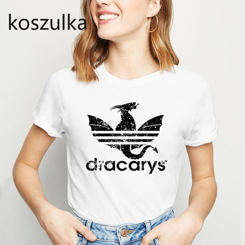 Dracarys Women T Shirt