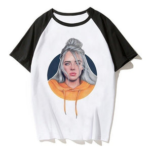 Billie Eilish T Shirt Streetwear