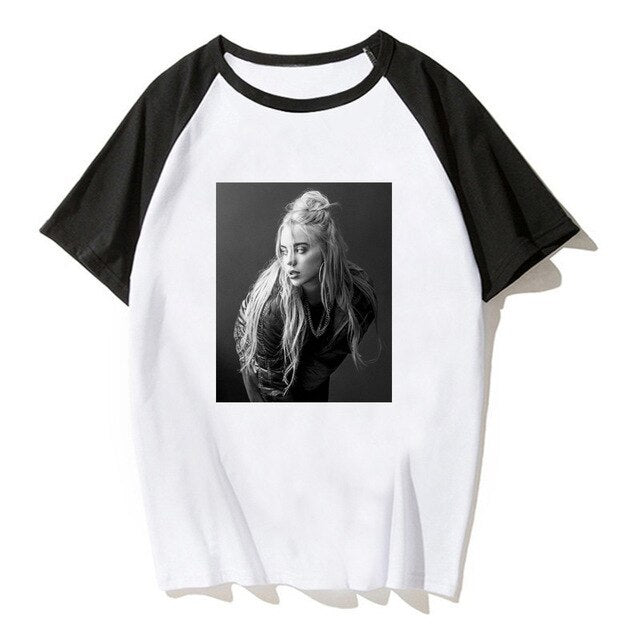 Billie Eilish T Shirt Streetwear